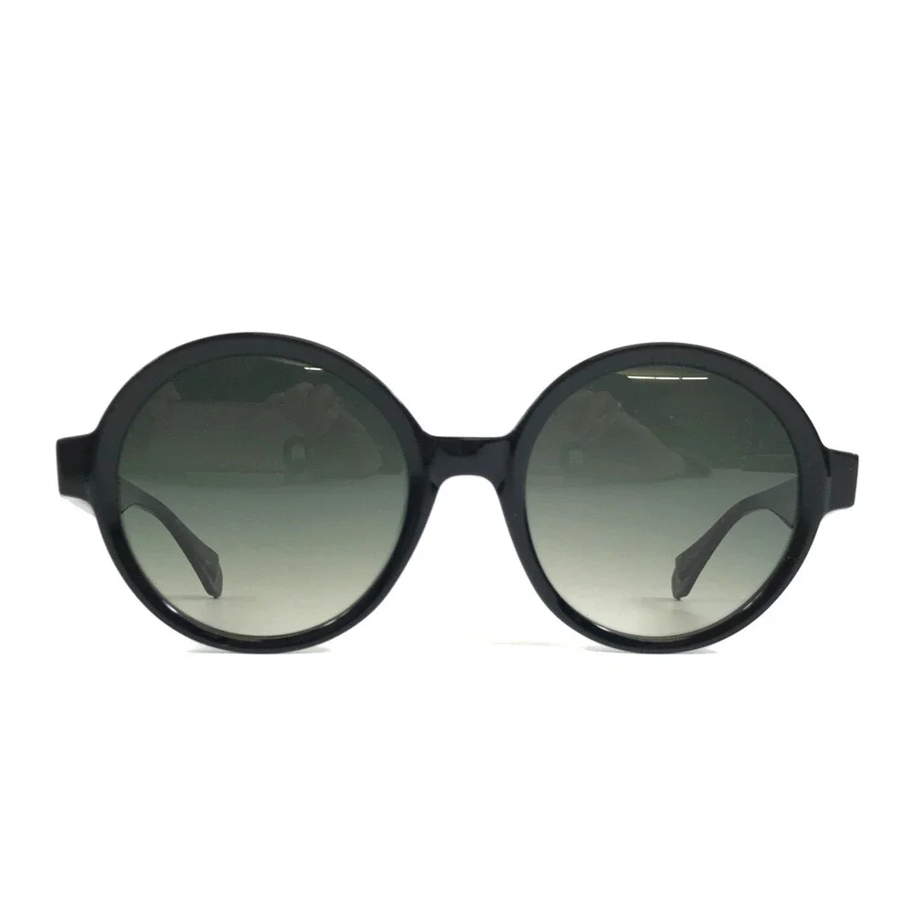 Gigi Studios Sunglasses MEGAN 6945/1 Black Tortoise Frames Gradient Green Lenses